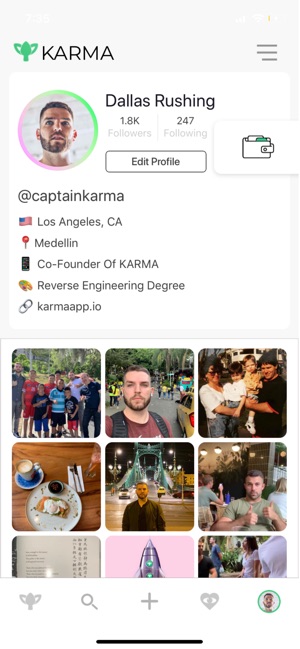 KARMA: Social Media For Good(圖6)-速報App