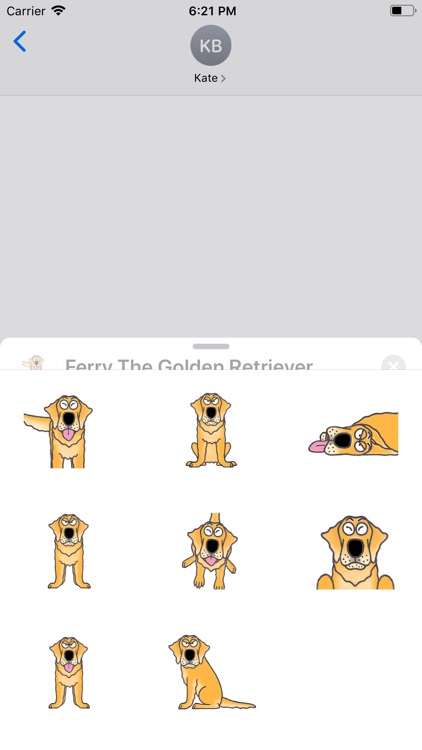 Ferry The Golden Retriever