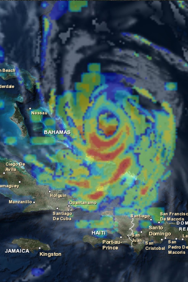 Pacific Typhoon Tracker screenshot 2