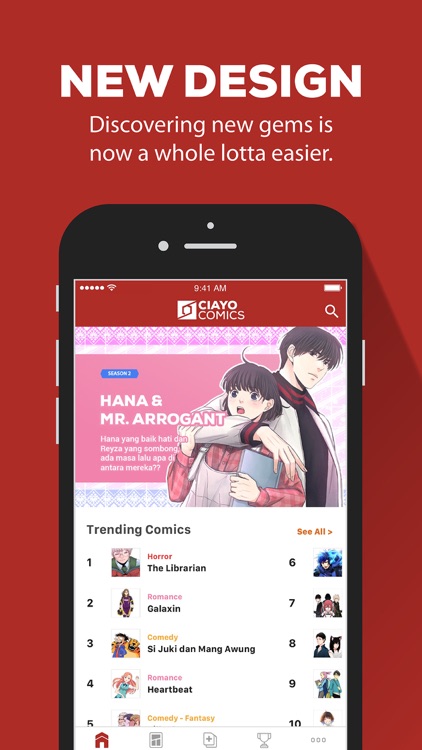 CIAYO Comics screenshot-0
