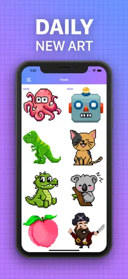 Game screenshot Color By Number ⁺ apk