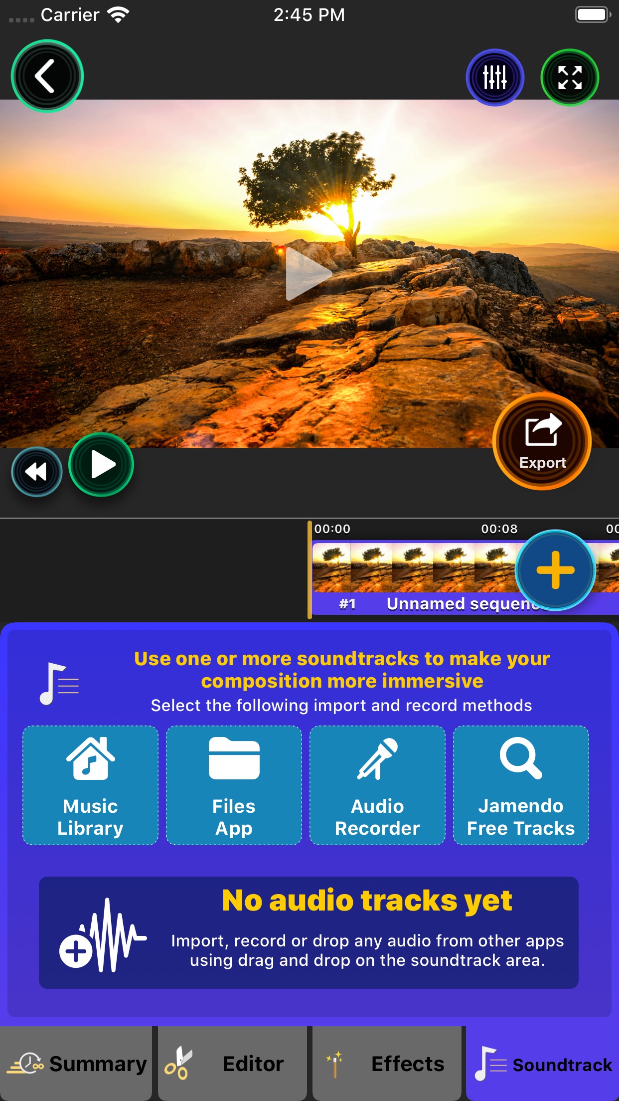 Screenshot do app Lapse It Pro