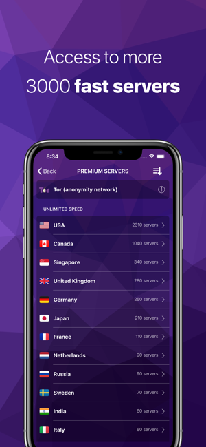 SIFER VPN — Unlimited TOR(圖3)-速報App