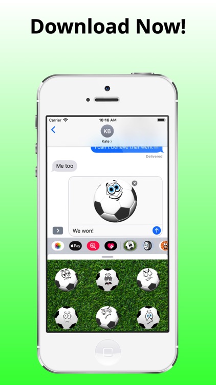Soccer Emojis - Game Emotions By SV Software LLC