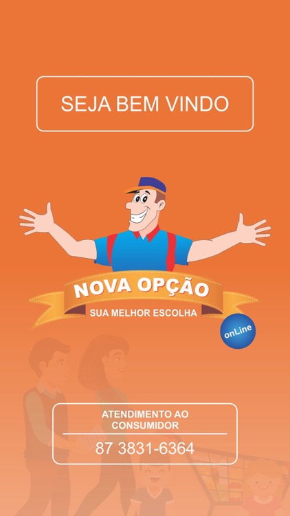 Nova Opcao Supermercado App