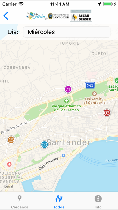 Cuida-Santander screenshot 2