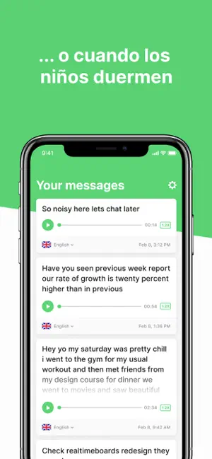 Imágen 4 Voicepop - la voz en texto iphone