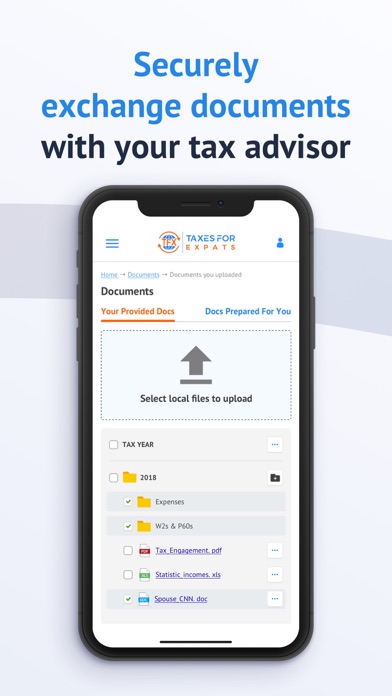 How to cancel & delete Taxes for Expats from iphone & ipad 4