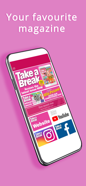 Take a Break: Women’s magazine(圖1)-速報App