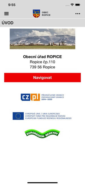 Obec Ropice