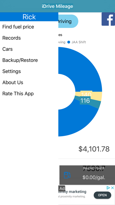 iDrive Mileage screenshot 2