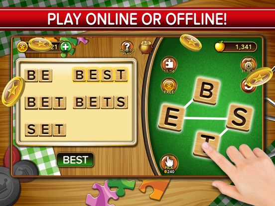 iPad Image of Word Collect: Word Games