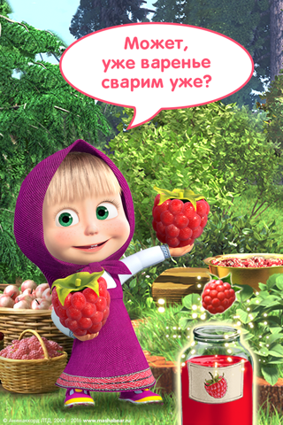 Скриншот из Masha and the Bear: Kids Games