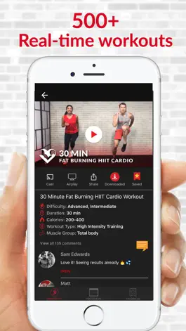 Game screenshot HASfit: Home Workout Routines apk