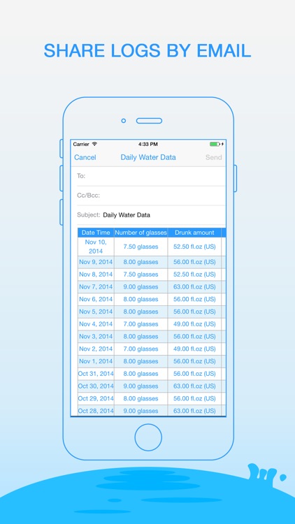 Daily Water Pro screenshot-4