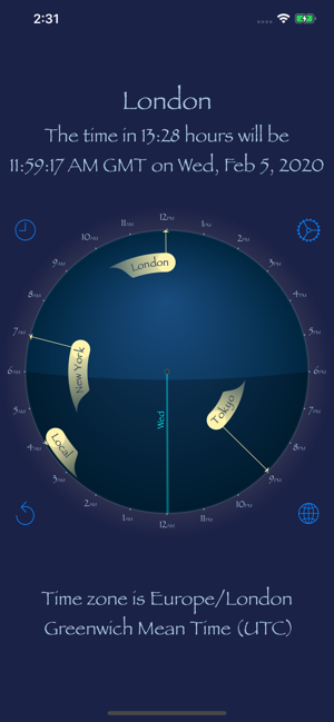 World Travel Clock(圖2)-速報App