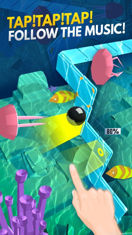 Dancing Ball World: Music Game screenshot-0