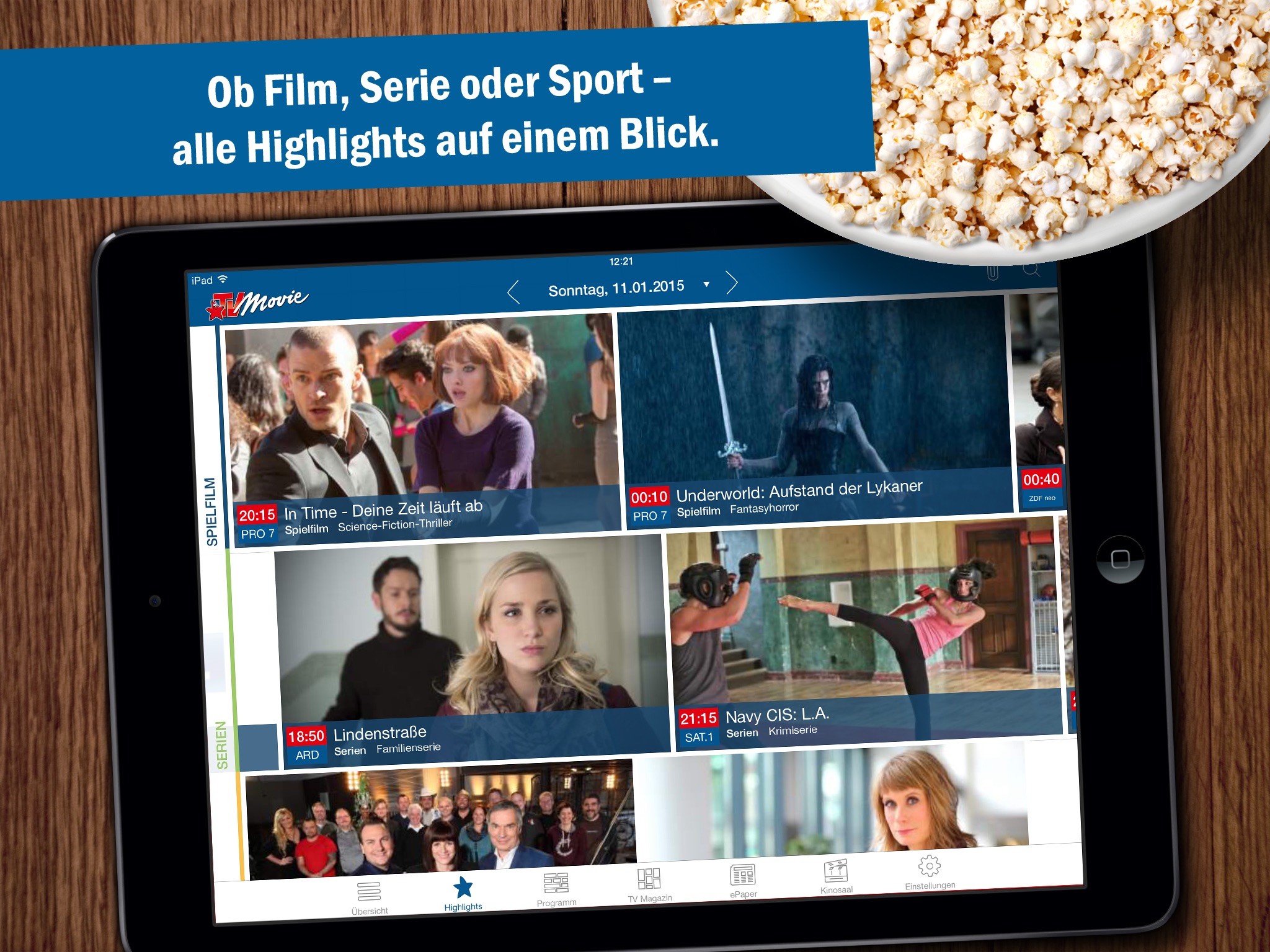 TV Movie HD - TV Programm screenshot 4