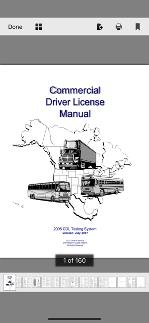 Utah CDL Test Prep(圖8)-速報App