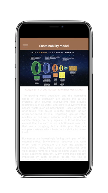 ABG Sustainable Conference App