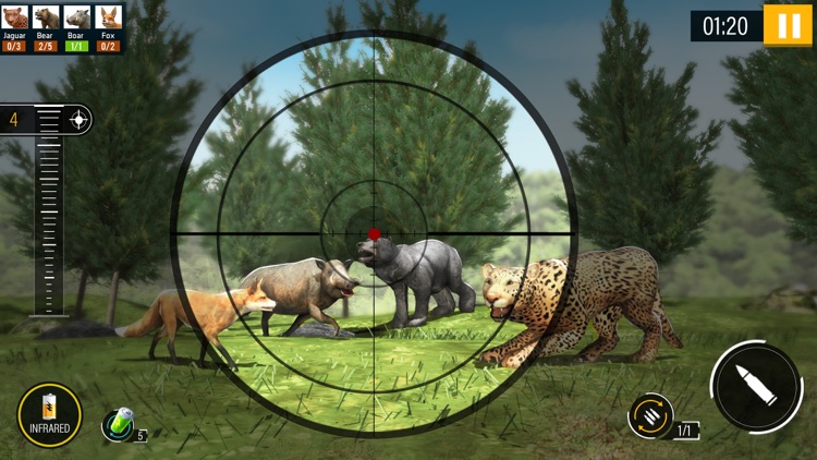 Wild Animal Hunting 2019 screenshot-7