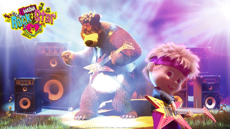 Masha and the Bear: Music Game