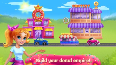 My Sweet Bakery - Delicious Donuts Screenshot 3