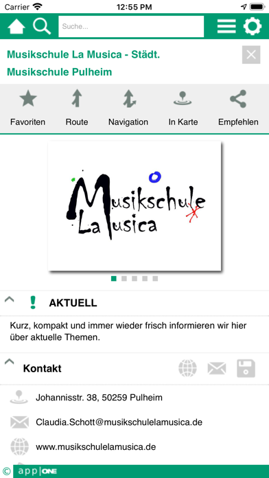 Screenshot #3 pour Stadt Pulheim app|ONE