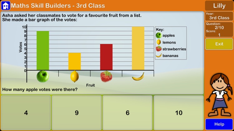 Maths Skill Builders 3rd Class screenshot-7