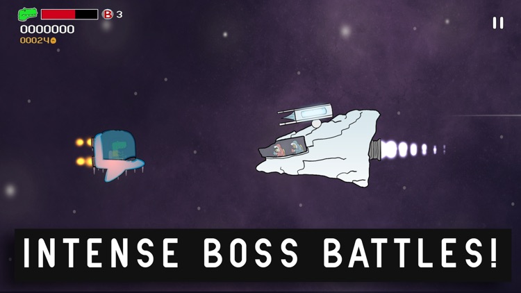 Galactic Rex screenshot-0