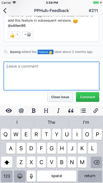 PPHub For GitHub screenshot-7
