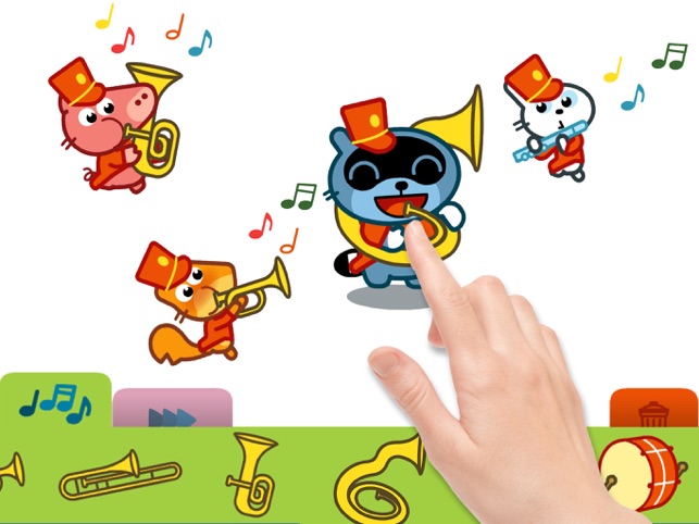 Pango Musical March on AppGamer com Pango Musical March on AppGamer com