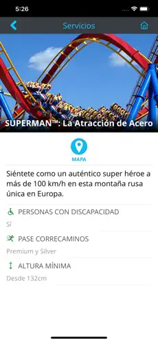 Screenshot 4 Parques Reunidos iphone