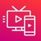 Send Me-Cast HD Video Smart TV