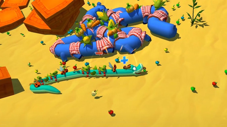 Snake Rivals - snakes io game