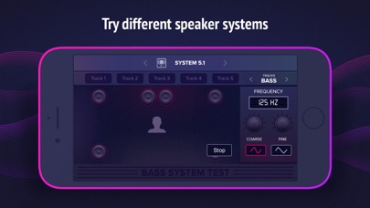 Bass System Test screenshot 2