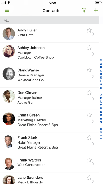 TeamGram Mobile screenshot 3