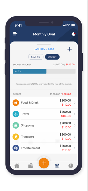 Kakebo: Budgeting Tracker(圖2)-速報App