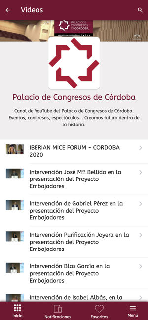 Palacio de Congresos Córdoba(圖5)-速報App