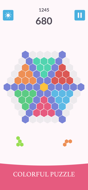 Hexon Color: Hexa Block Puzzle(圖2)-速報App