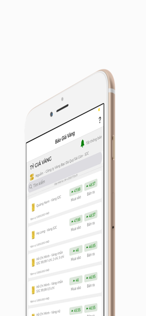 Báo Giá Vàng - Ngoại Tệ(圖1)-速報App