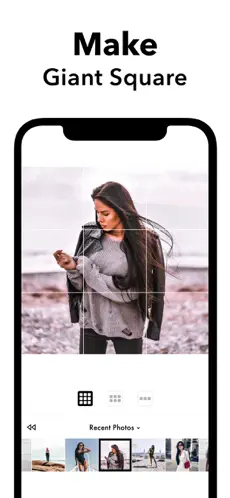 Screenshot 4 Photo Grids for Instagram iphone