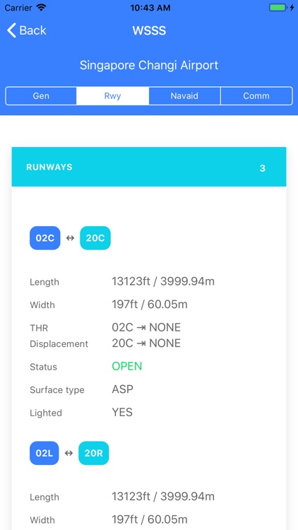 World Airports Database screenshot-3