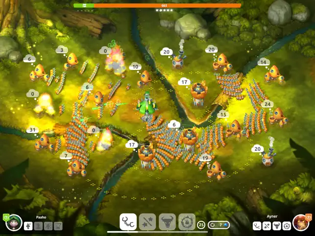 Screenshot 10 Mushroom Wars 2: TD estrategia iphone