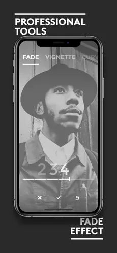 Captura 2 BLACK - B&W Film Emulator iphone
