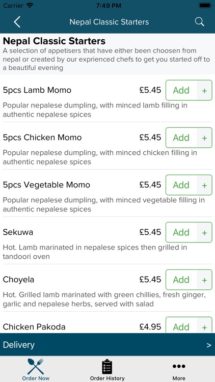 Nepal Authentic Dining