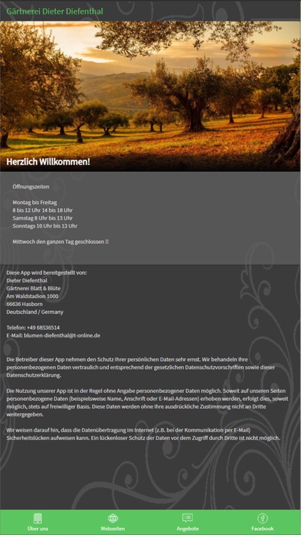 Gärtnerei Diefenthal