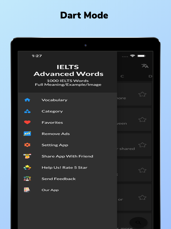 Screenshot #4 pour IELTS Advanced Words