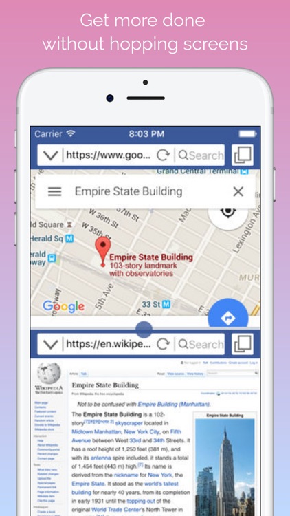 Split Screen Multitasking View screenshot-4
