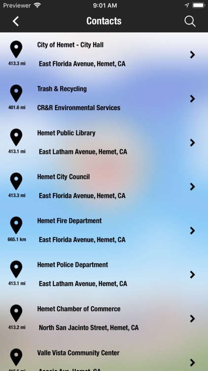 Hemet, CA. screenshot-4